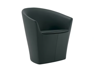 BRANDY BU2991 - Upholstered easy chair with armrests by Andreu World - view 2